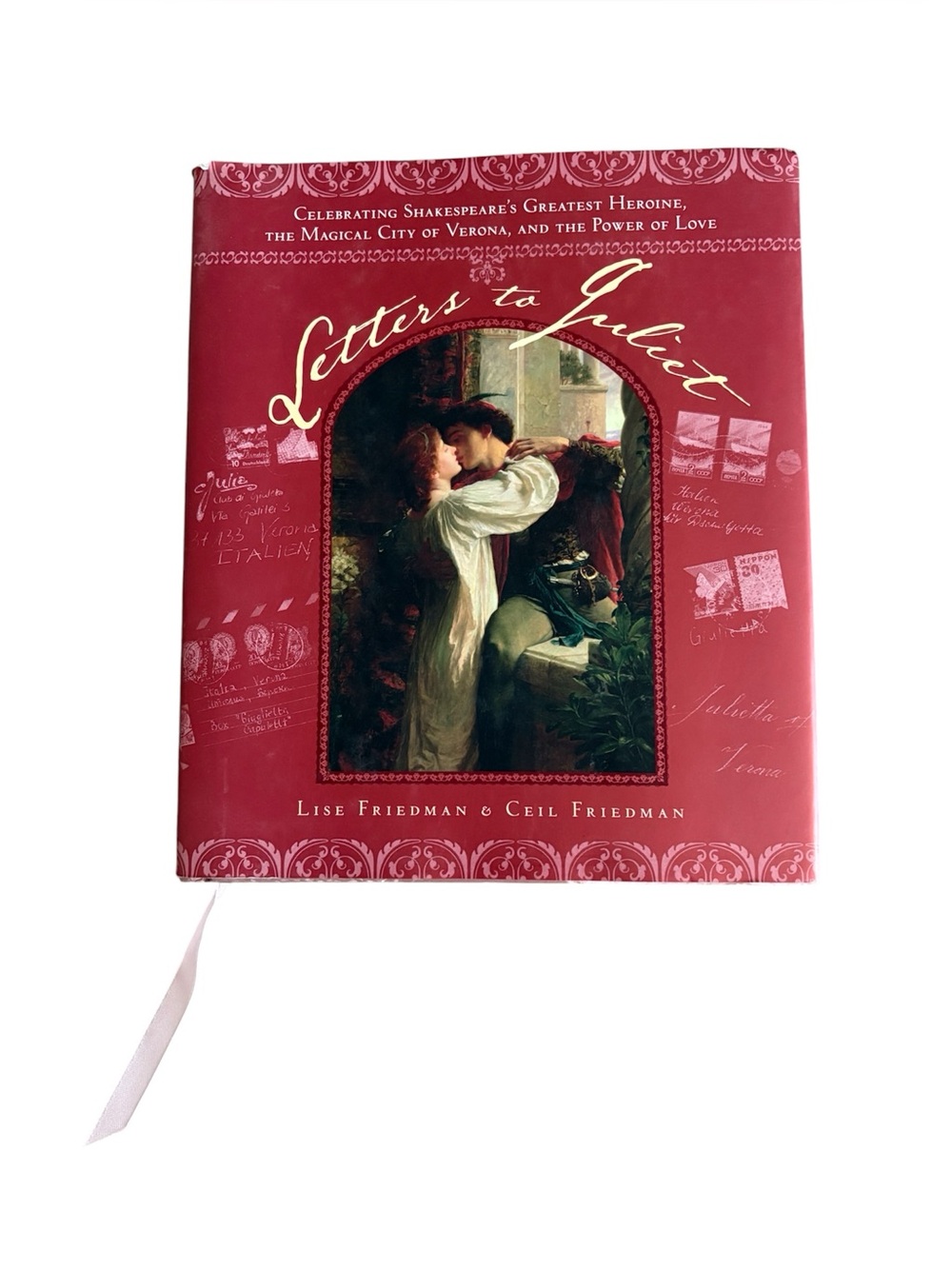 5for20 Letters to Juliet Hardcover Book - Red Cover
